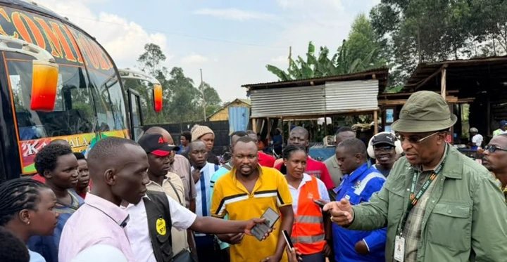 Govt Steps Up Road Safety Crackdown on Buses, Trucks