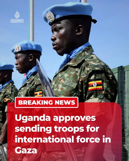 Uganda joins risky military mission in Gaza as it eyes UN top seat