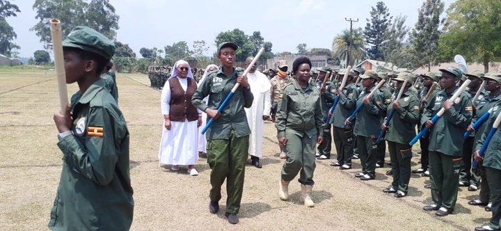 Namagunga Dismisses Anti-Government Allegations as 800 Girls Complete Patriotism Course