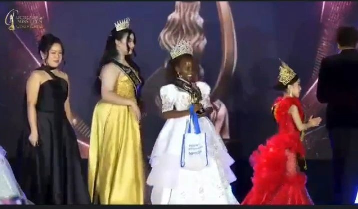 Kampala Parents School pupil wins Mini Miss Universe International 2026