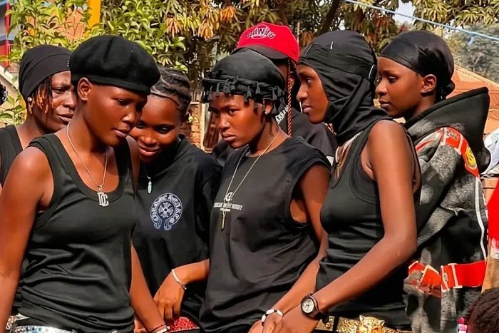 Inside emerging female-only gangs taking over Kampala streets