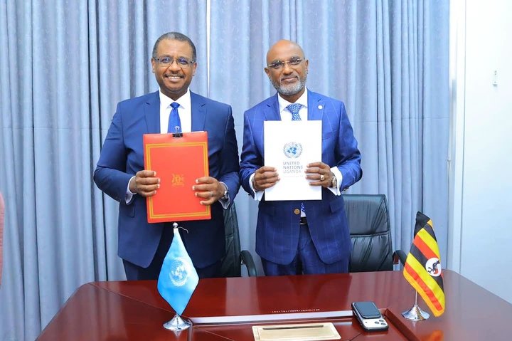 Uganda  Signs Agreement to Establish UNODC Office in Kampala