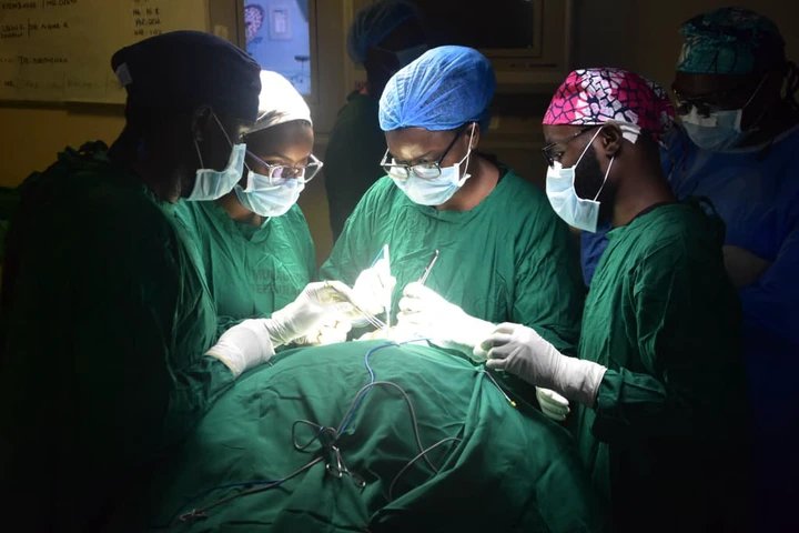 Mulago Neurosurgical Camp Treats 41 Patients in Six Days