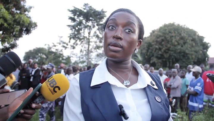 Minister Namera in Budaka District