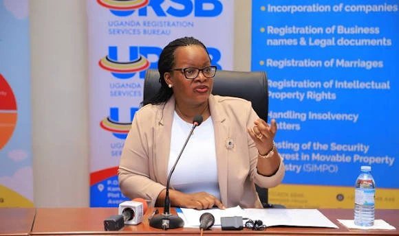 Mercy Kainobwisho’s Strategic Reforms at URSB Put Registration Mafias & Night Dancers on Notice