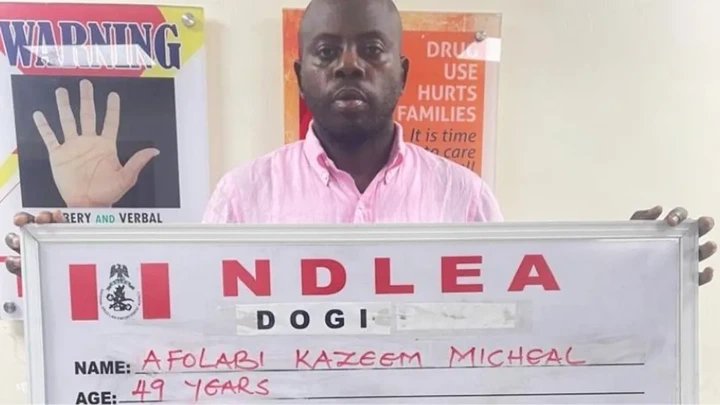 Nigeria influencer arrested after seizure of cocaine worth $28m destined for the UK
