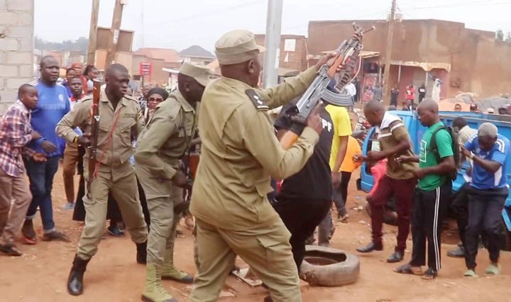 Police Fire Shots as Kyebando Residents Protest Disputed Village Election Results