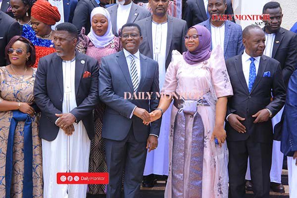 Mayiga asks KCCA to preserve Buganda history in Kampala’s development