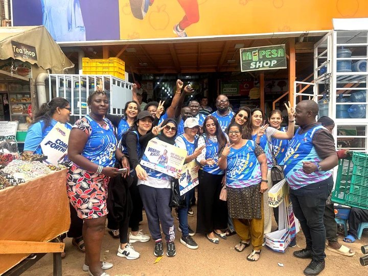 Kololo Summit View Rotary Club and Millennium Supermarket Unite to Rally Support for the 2026 Cancer Run