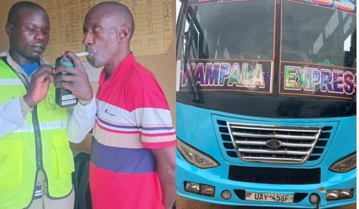 Police Arrest Bus Driver at Maya Checkpoint Over Drink-Driving