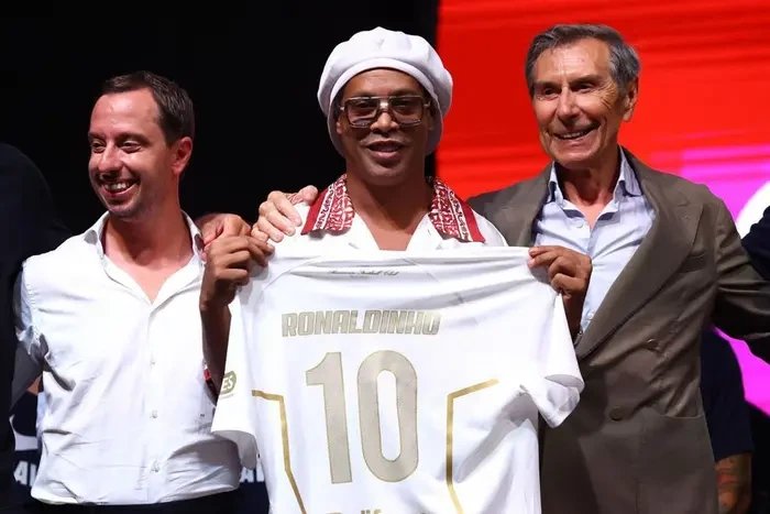 Ronaldinho returns to football at 46, targets 300th career goal with Ravenna