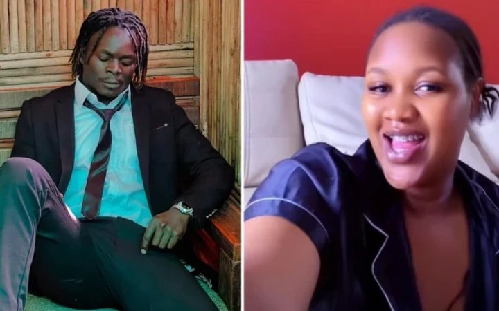 Racheal Kente Breaks Silence on King Saha Split Rumours