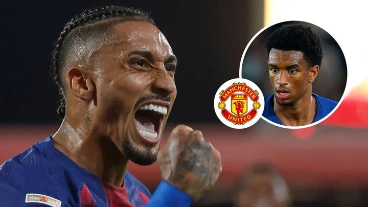 Raphinha drops huge clue on Alejandro Balde joining Man Utd from Barcelona