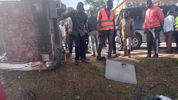 Kampala Deputy RCC Shafiq Nsubuga Survives Entebbe Road Accident With Broken Leg