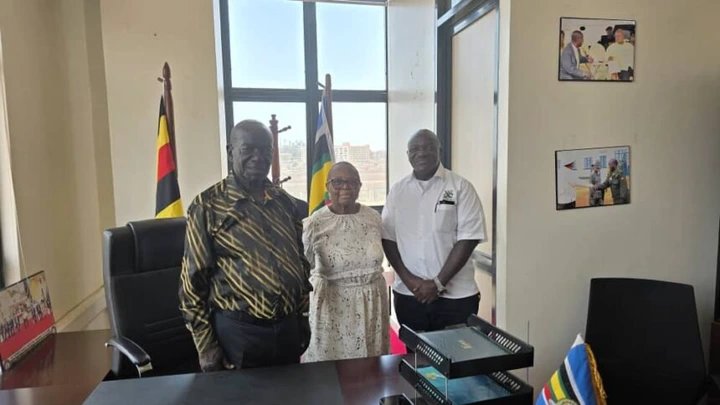 LEGACY OF SERVICE: Ssekandi commends Gen. Katumba Wamala upon retirement after 47 years