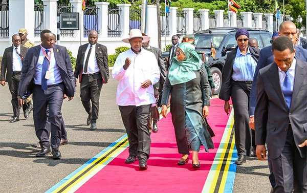 With the Uganda-Tanzania energy deals, Museveni pushing EAC integration into overdrive