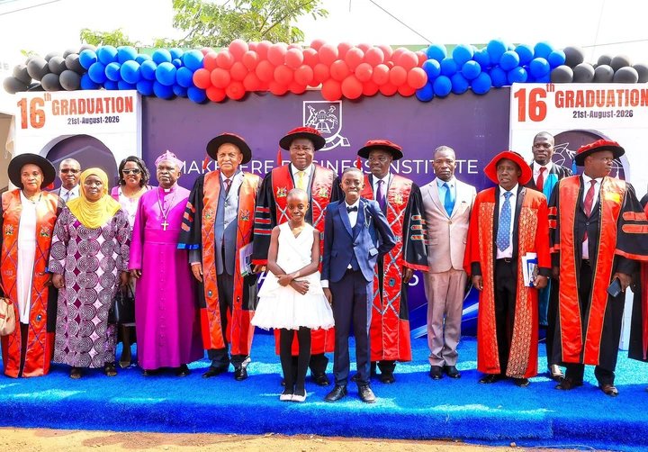 Speaker Oboth Urges Graduands to Prioritise Skills, Integrity and Enterprise