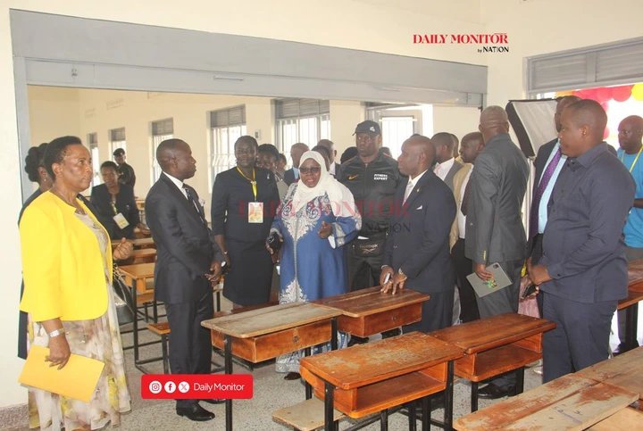 Minister Ogwang decries poor infrastructure in govt health institutes