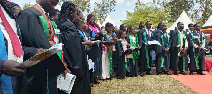 Nursing Graduates Urged to Uphold Professional Standards, Seek Jobs Beyond Government