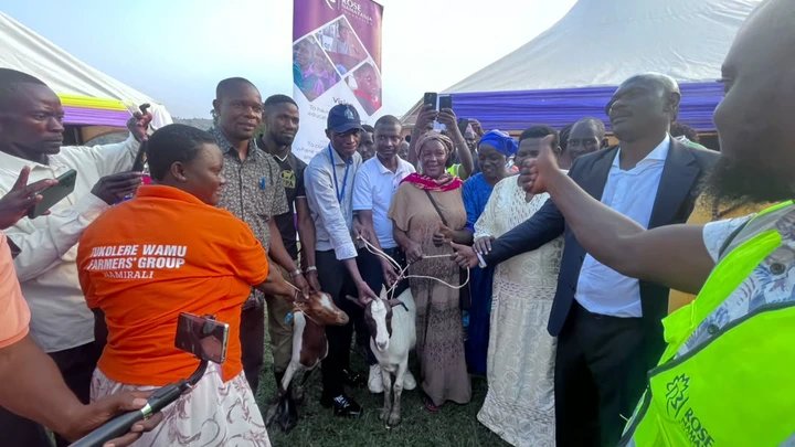 NRM's Namayanja Urges Nakaseke Farmers to Turn Agriculture into a Path Out of Poverty