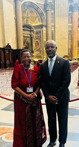 Ugandan Delegation Led by Deputy Speaker Tayebwa Participates in Vatican Assembly on Artificial Intelligence