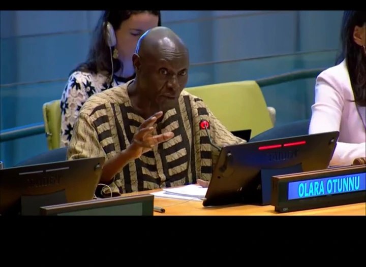 Olara Otunnu Show Biggest Gains in UN SecGen Poll