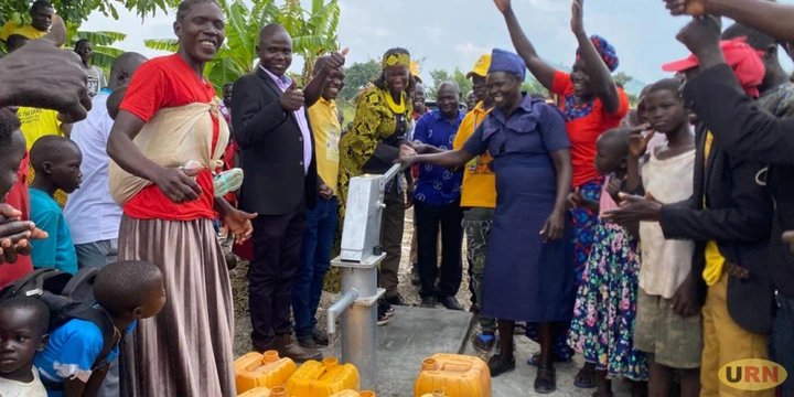 New Boreholes in Arua District Bring Relief as Residents Gain Clean Water Access