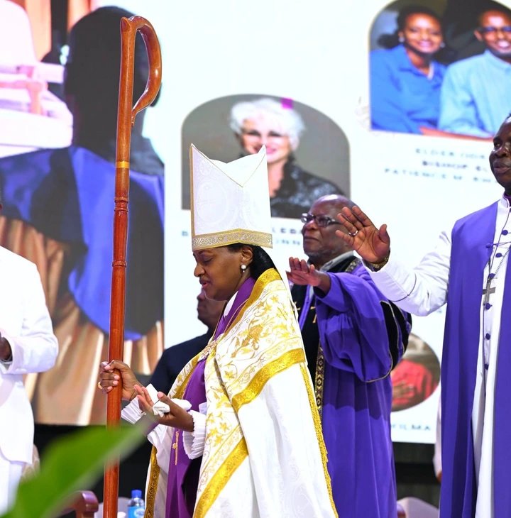 FIRST BISHOP! Museveni’s Daughter Patience Rwabwogo Consecrated in Historic Ceremony at Covenant Hill
