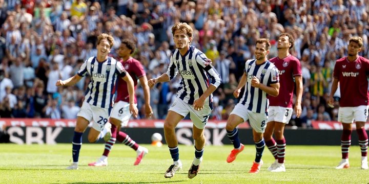 Price stars as West Brom inflict fresh defeat upon Burnley