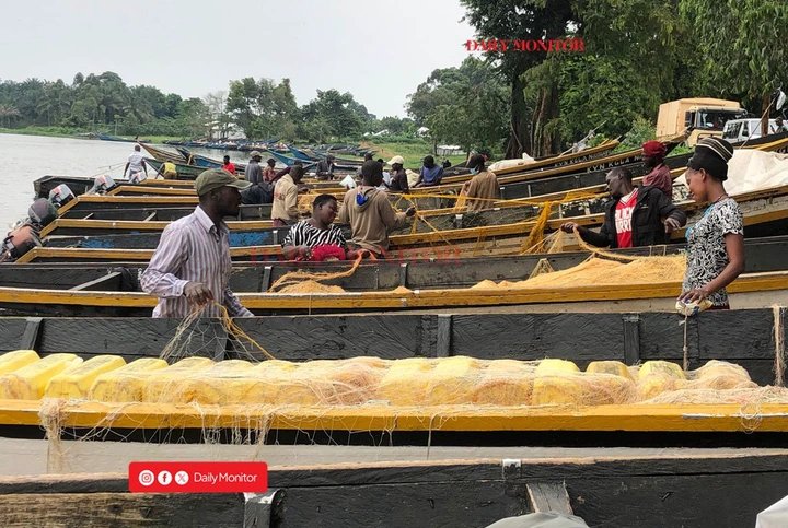 UPDF to target illegal fishing gear supply chain