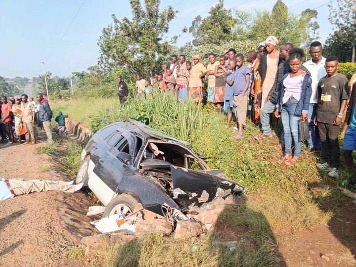 Two Dead, Four Critical After Kagadi-Hoima Road Accident