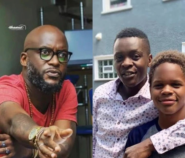 John Segawa blames Chameleone for son Abba Marcus’ troubles