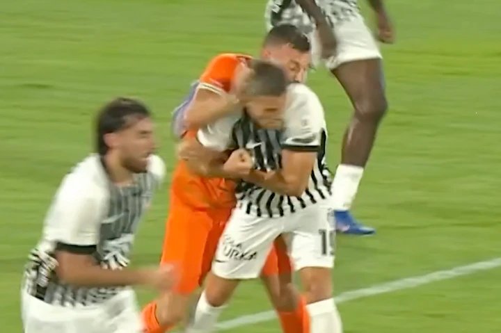 Furious Leandro Trossard hits out at officials after ex-Arsenal star SLAPPED in game