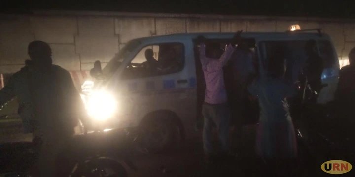 Dilapidated “Taxis” Flood Kampala Roads at Night After Daytime Crackdown