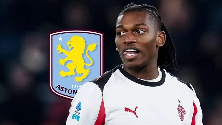 Aston Villa hold talks over stunning Rafael Leao transfer as move for Palace star is knocked back